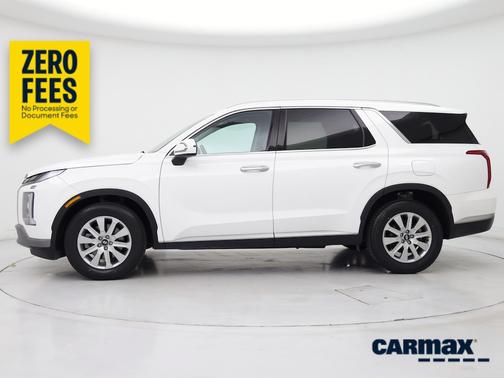 White 2025 Hyundai PALISADE SEL