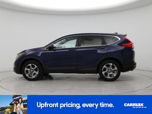 Blue 2018 Honda CR-V EX-L