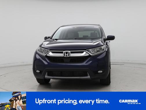 Blue 2018 Honda CR-V EX-L