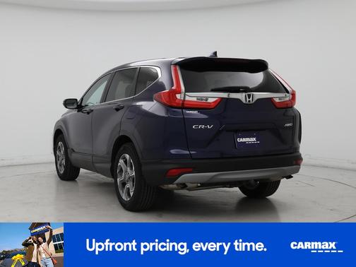 Blue 2018 Honda CR-V EX-L