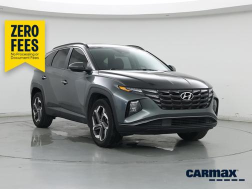 Gray 2023 Hyundai TUCSON SEL