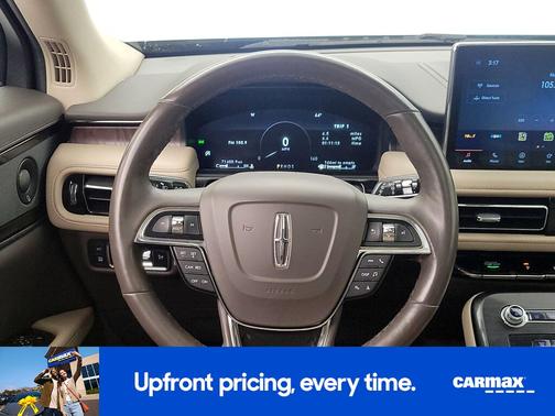 2021 Lincoln Nautilus Reserve