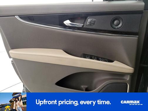 2021 Lincoln Nautilus Reserve