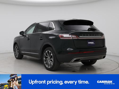 2021 Lincoln Nautilus Reserve