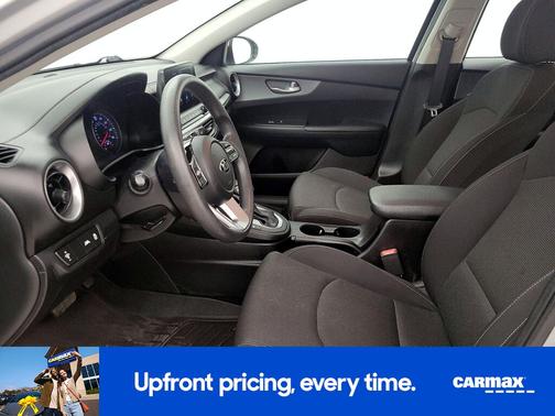 Silver 2020 Kia Forte LXS