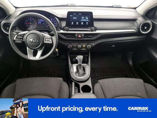 Silver 2020 Kia Forte LXS