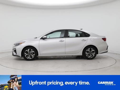 Silver 2020 Kia Forte LXS