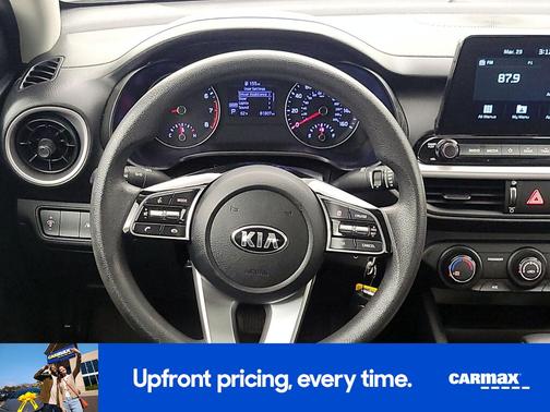 Silver 2020 Kia Forte LXS