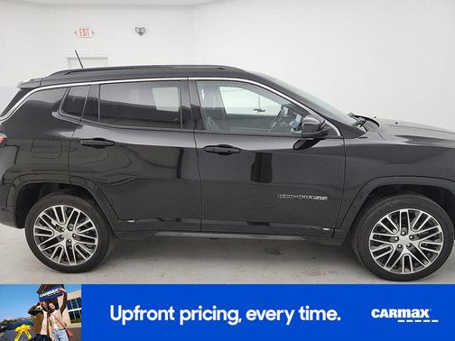 Black 2023 Jeep Compass Limited