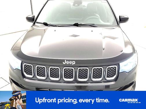 Black 2023 Jeep Compass Limited
