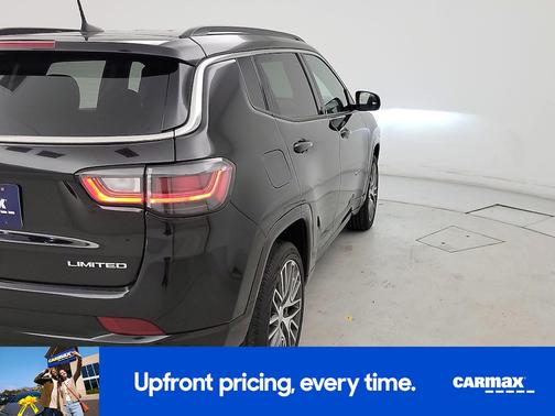Black 2023 Jeep Compass Limited