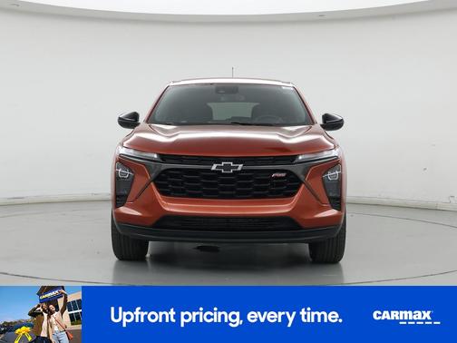 Orange 2024 Chevrolet Trax 1RS