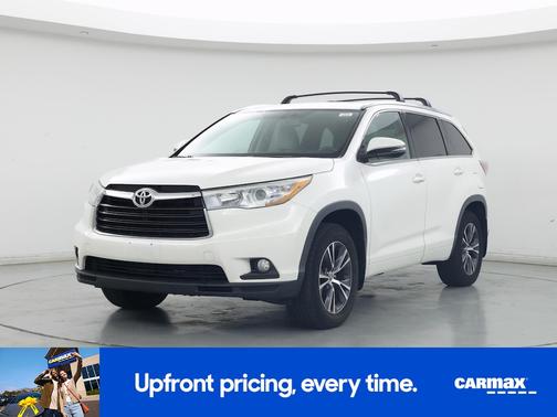 2016 Toyota Highlander XLE