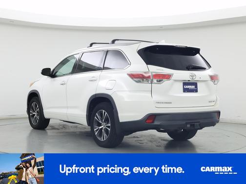 2016 Toyota Highlander XLE