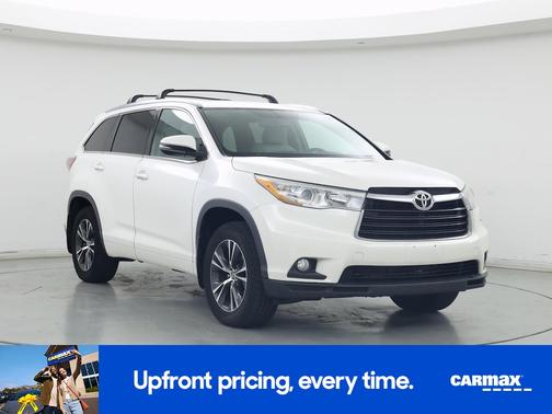 2016 Toyota Highlander XLE