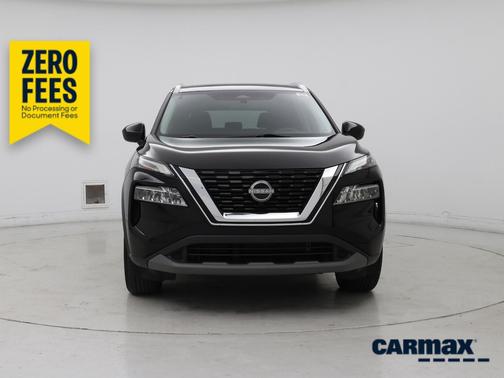 Black 2023 Nissan Rogue SV
