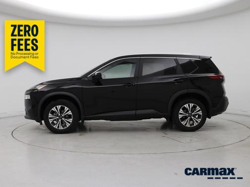 Black 2023 Nissan Rogue SV