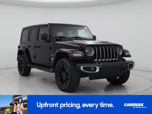 2021 Jeep Wrangler Unlimited 4xe Unlimited Sahara