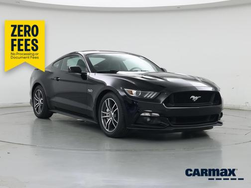 Black 2015 Ford Mustang GT Premium