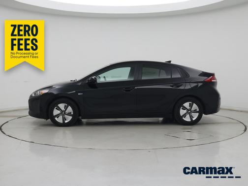 Black 2018 Hyundai IONIQ Hybrid Blue
