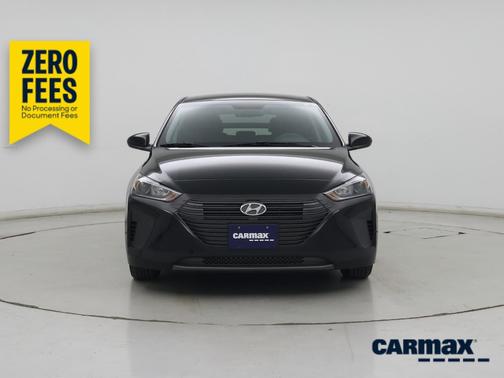 Black 2018 Hyundai IONIQ Hybrid Blue