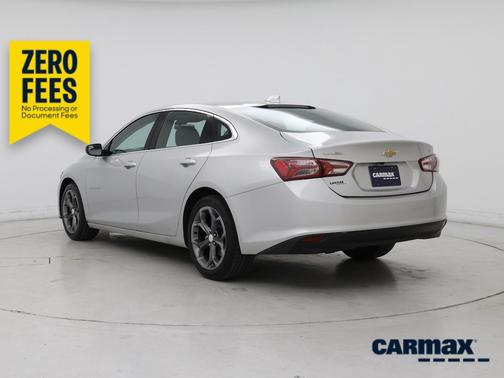 Silver 2022 Chevrolet Malibu LT