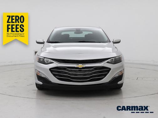 Silver 2022 Chevrolet Malibu LT