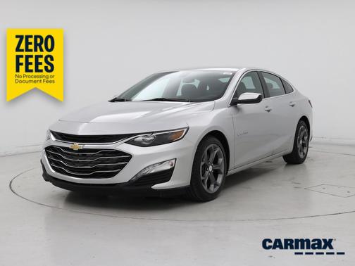 Silver 2022 Chevrolet Malibu LT