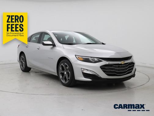 Silver 2022 Chevrolet Malibu LT