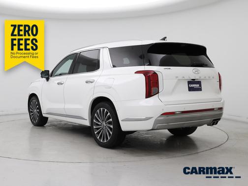 White 2024 Hyundai PALISADE Calligraphy