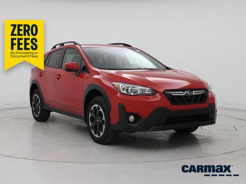 Red 2021 Subaru Crosstrek Premium