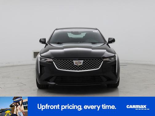 Black 2024 Cadillac CT4 Premium Luxury