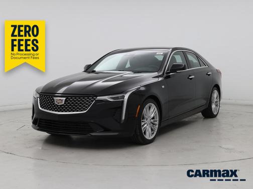 Black 2024 Cadillac CT4 Premium Luxury
