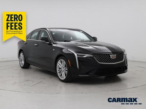 Black 2024 Cadillac CT4 Premium Luxury