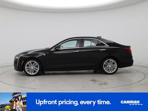 Black 2024 Cadillac CT4 Premium Luxury