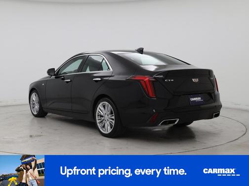 Black 2024 Cadillac CT4 Premium Luxury