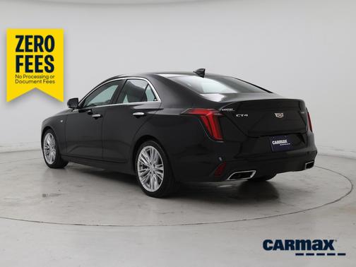 Black 2024 Cadillac CT4 Premium Luxury