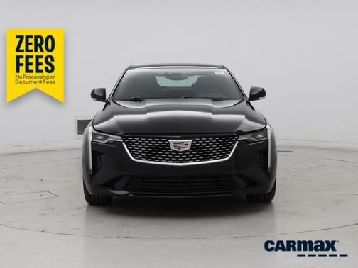 Black 2024 Cadillac CT4 Premium Luxury