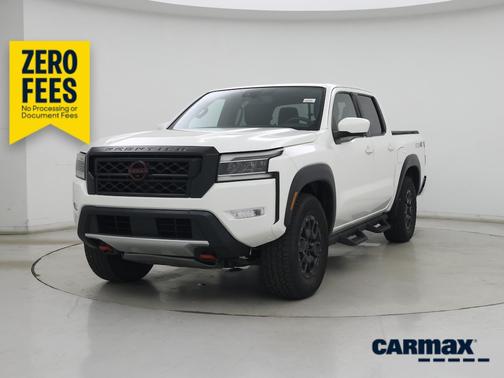 White 2022 Nissan Frontier PRO-4X