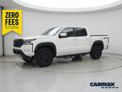 White 2022 Nissan Frontier PRO-4X