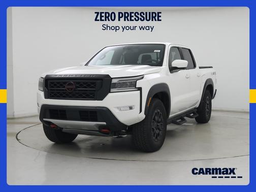 White 2022 Nissan Frontier PRO-4X