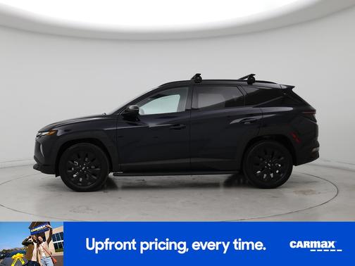Blue 2024 Hyundai TUCSON XRT