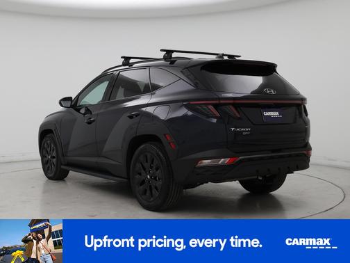 Blue 2024 Hyundai TUCSON XRT