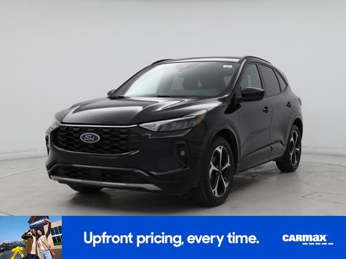 Black 2023 Ford Escape ST-Line Select