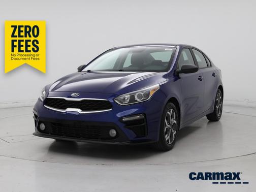 Blue 2021 Kia Forte LXS