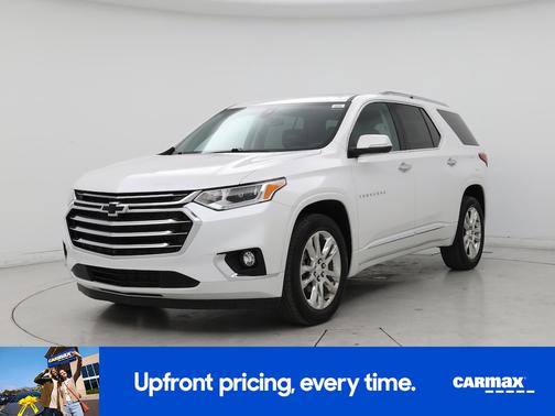 White 2021 Chevrolet Traverse High Country