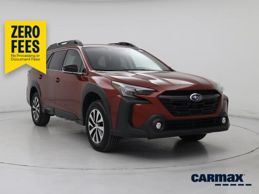 Red 2024 Subaru Outback Premium