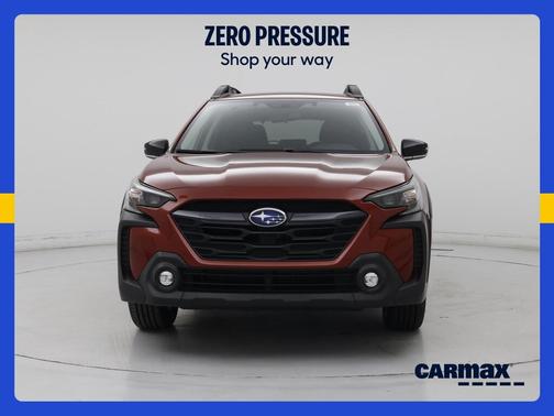 Red 2024 Subaru Outback Premium