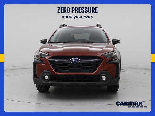 Red 2024 Subaru Outback Premium