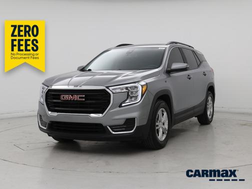 Gray 2023 GMC Terrain SLE